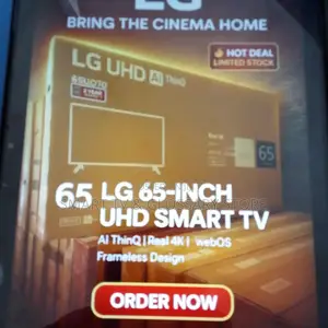 65 Inches Smart Lg Tv Stream Your Favorite Show