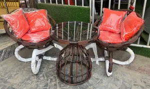 Balcony Rattan Outdoor Table