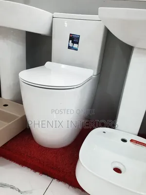 Sweet Home Modern Big Set Toilet Water Closet