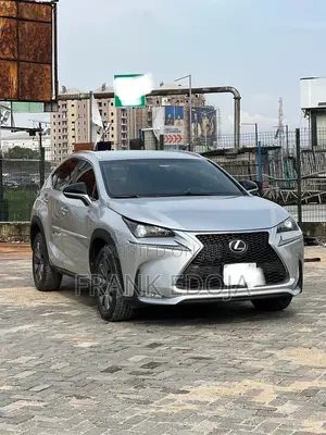 Lexus NX 200t AWD 2017 Silver