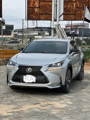 Lexus NX 200t AWD 2017 Silver