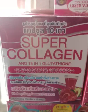 Super Collagen 13 in 1 Glutathione Gummies