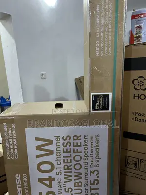 Hisense Hs5100 Soundbar 540w – Easy Setup All-in-One Audio Upgrade