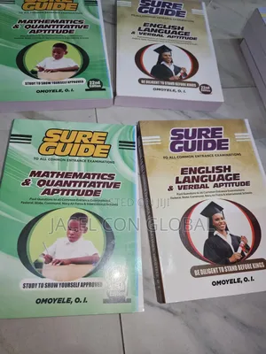 Sure Guide Texbooks Set for Common Entrance