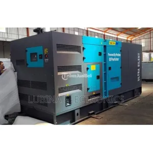 Brand New Perkins 500kva Soundproof Diesel Silent Lister Generator