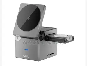 Wiwu Small Square 3 in 1 Wireless Charger 15w