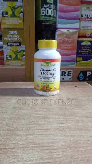 Nature's Field Vitamin C 150mg X 60 Tablets