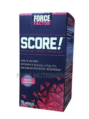 Force Factor Score! – Male Sexual Health Libido Booster (76 Caps)