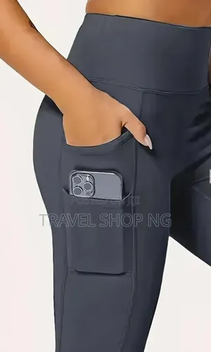 Leggings With Side Pockets Pb9050