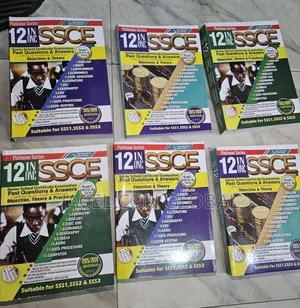 12 in 1 Ssce / Waec Past Questions Textbook