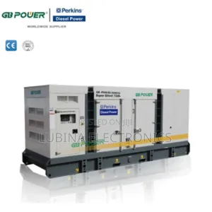 Brand New Perkins 650kva Soundproof Diesel Silent Lister Generator