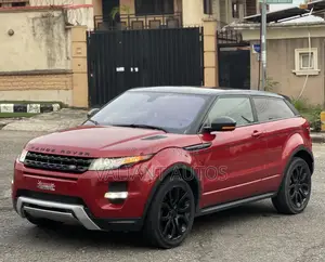 Land Rover Range Rover Evoque 2014 Red