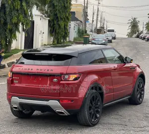 Land Rover Range Rover Evoque 2014 Red