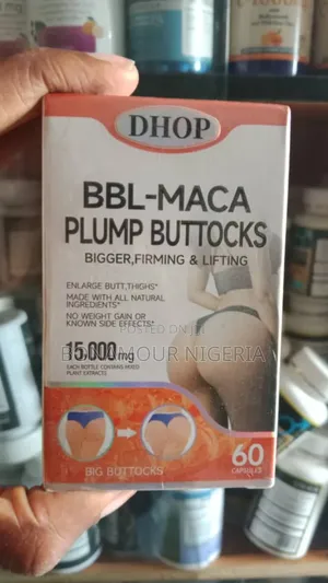 BBL - Maca Plump Buttocks 15000mg X 60 Capsules