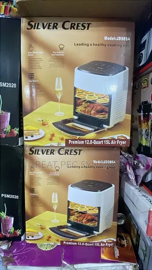 15 Liters Air Fryer - Silver Crest