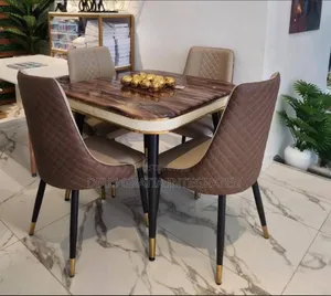 Marble Dining Table Set For 4