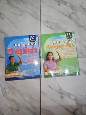 Ugo C Ugo Past Questions Textbook for Common Entrance Examinations