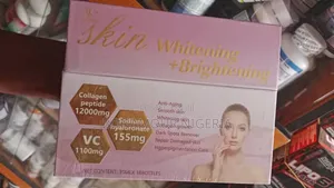 Skin Whitening + Brightening X 18 Bottles