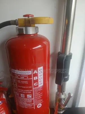9kg Cartridge Type Abc Dry Powder Fire Extinguisher In Port Harcourt