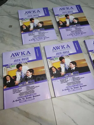 Akwa Jsce / Bece Past Questions and Answers Textbook