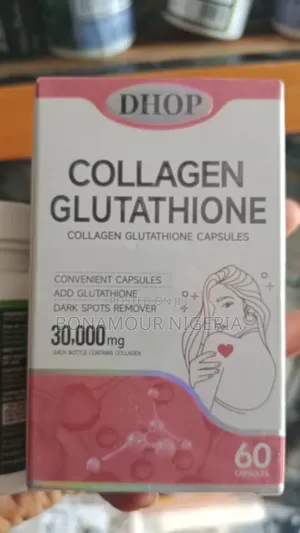 Collagen Glutathione 30000mg X 60 Capsules