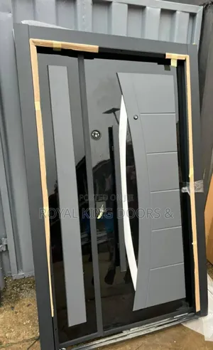 Laminate Luxury Turkish Entrance Front Security Doors Available
