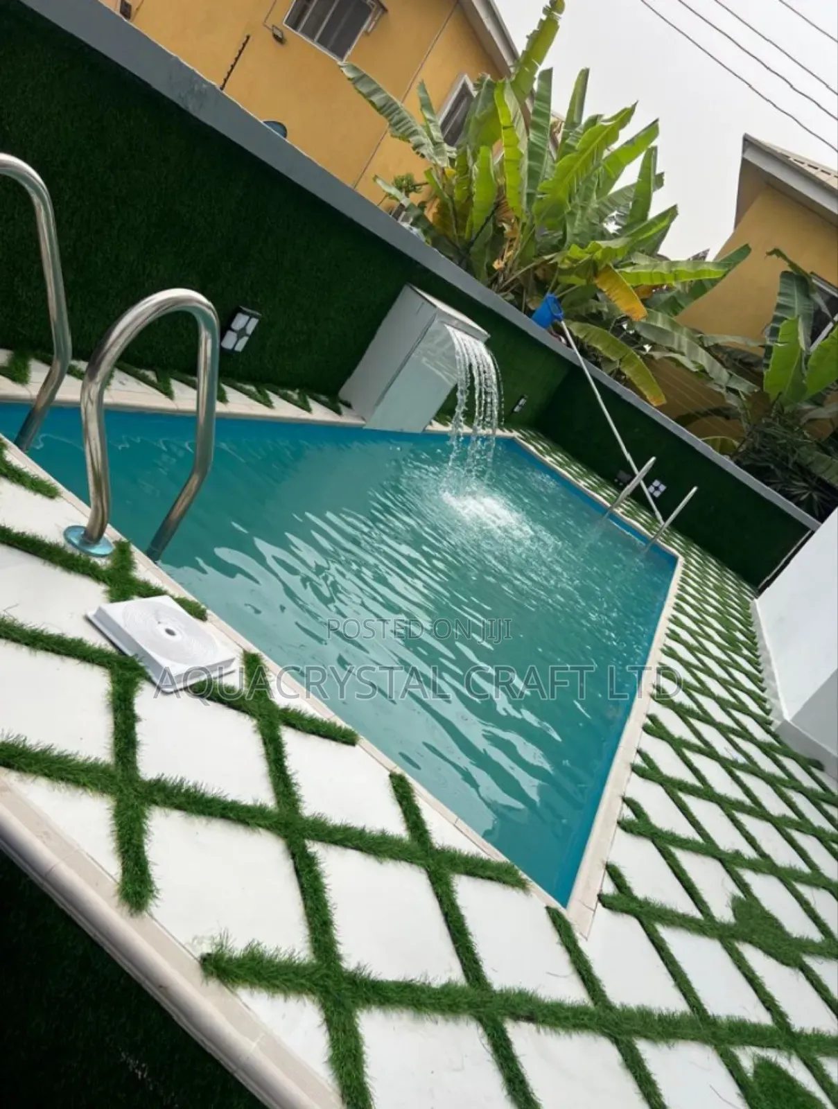 Fiberglass Solution Pools
