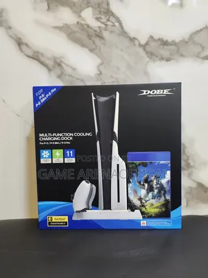 Ps5 Cooling Dock With 11 Game Slots