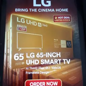 65 Inches Smart Tv Works With Apple Homekit