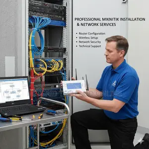 Professional Mikrotik Router Engineer (Onsite Remote) in Nigeria