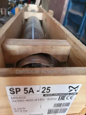 3hp Grundfos Submersible Pump