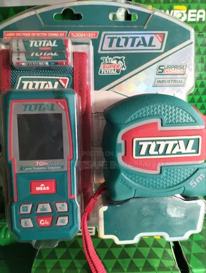 Laser Distance Detector Combo Kit