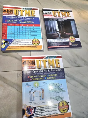 4 in 1 Utme / Jamb Past Questions Textbook