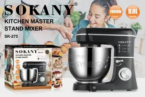 8 Liters Sokany Mixer