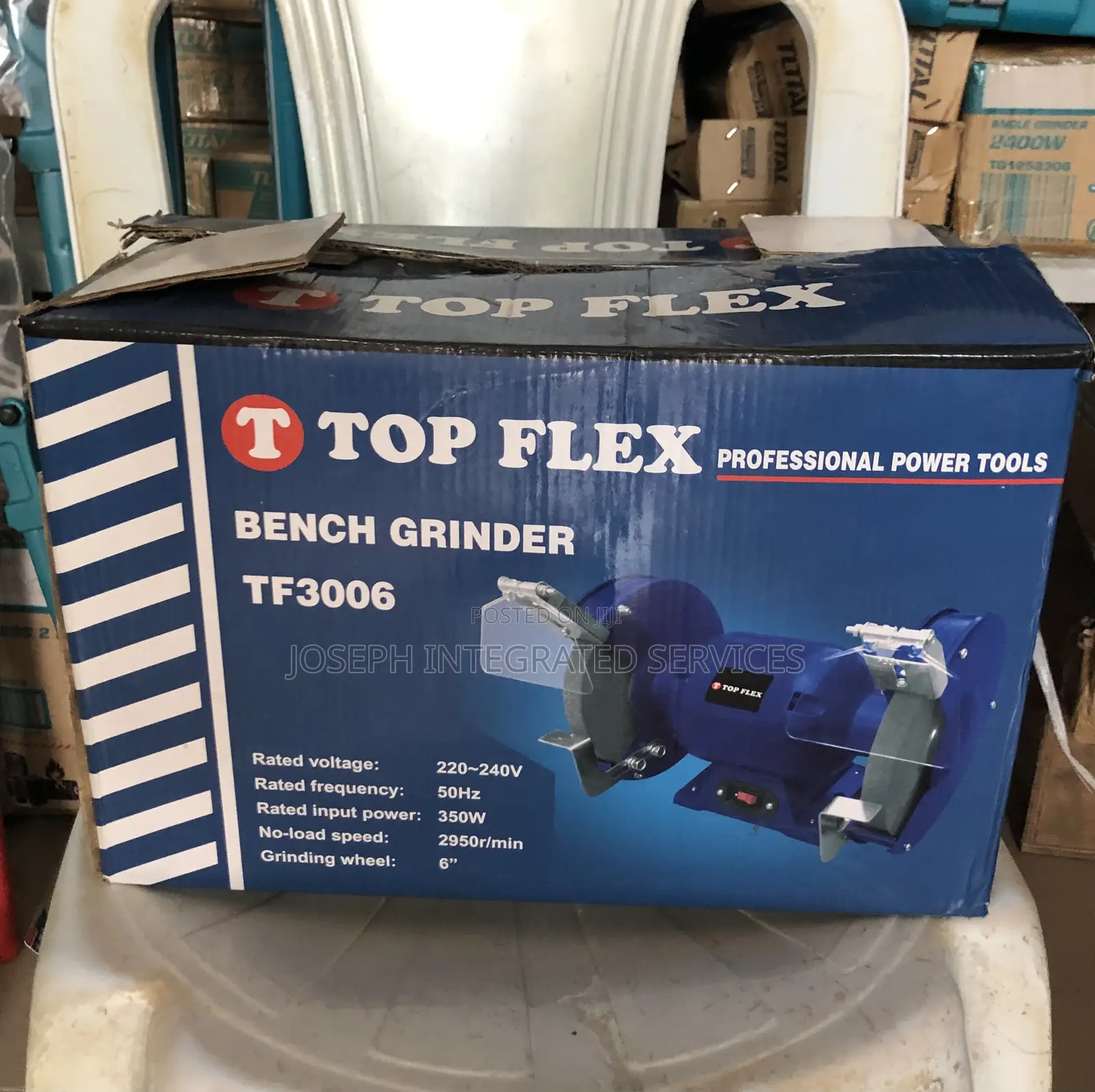 Top Flex Tf3006 Bench Grinder