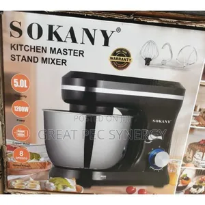 5 Liters Sokany Mixer