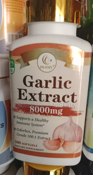 Garlic Extract 8000mg X 200 Softgels