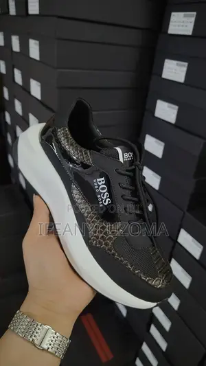 Boss Luxury Classic Sneakers Shoe