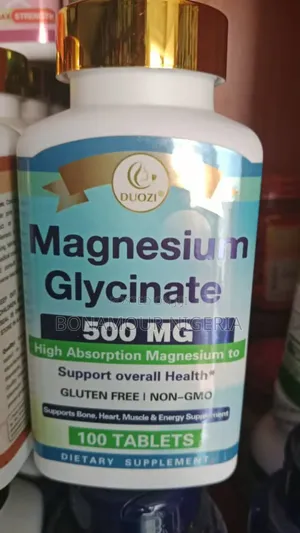 Magnesium Glycinate 500mg X 100 Tablets
