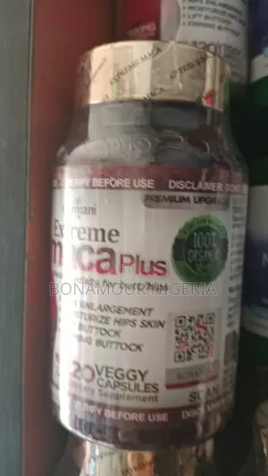 Extreme Maca Plus X 120 Capsules