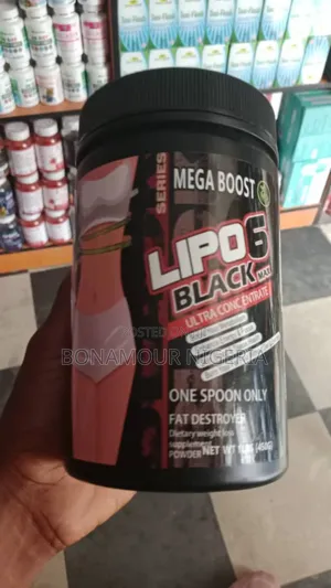 Lipo 6 Black Max Powder for Fat Burner
