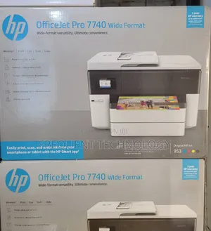 Hp Officejet Pro 7740 Wide Format All-in-One Printer