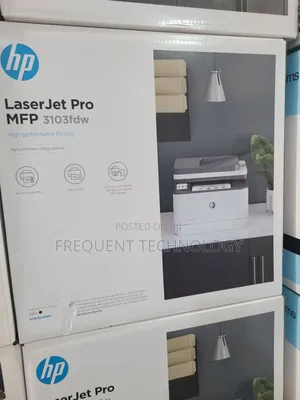 Hp Laserjet Pro Mfp 3103fdw Printer