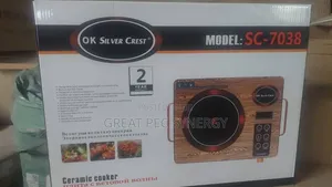 Electric Induction Infrared Cooker