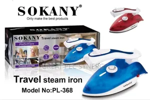 Foldable Travel Steam Iron