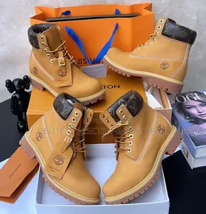 Highest Quality Original Louis Vuitton Timberland Luxury 6"Inch Boot