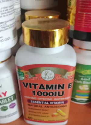Vitamin E 1000iu X 60 Softgels