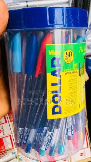 50 PCS Vista Dollar Ballpoint Pens.