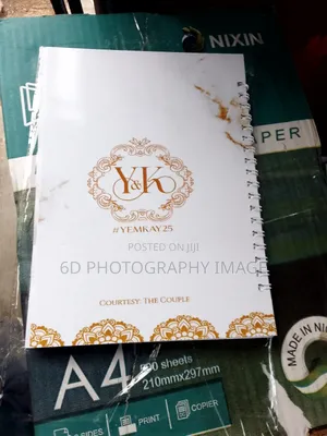 A5 Soft Cover Jotter