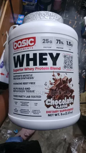 Whey Protein Blend 5lb